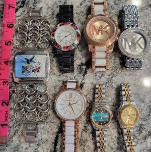 Mixed Women's Watch Lot — Michael Kors + Anne Klein + Assorted Styles